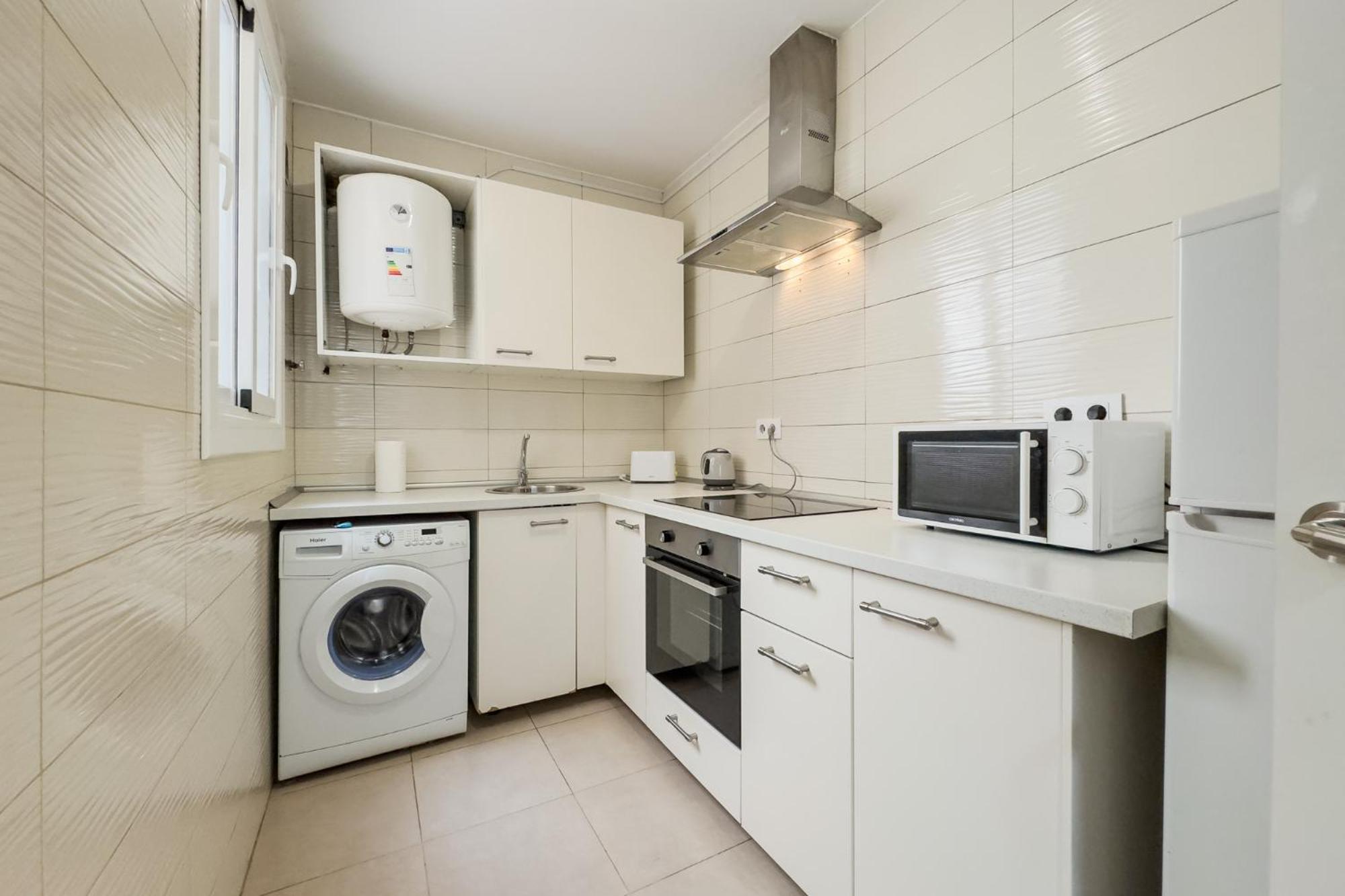 Bed&Bcn Mas Apartments لوسبيتاليت دي يوبريغات المظهر الخارجي الصورة