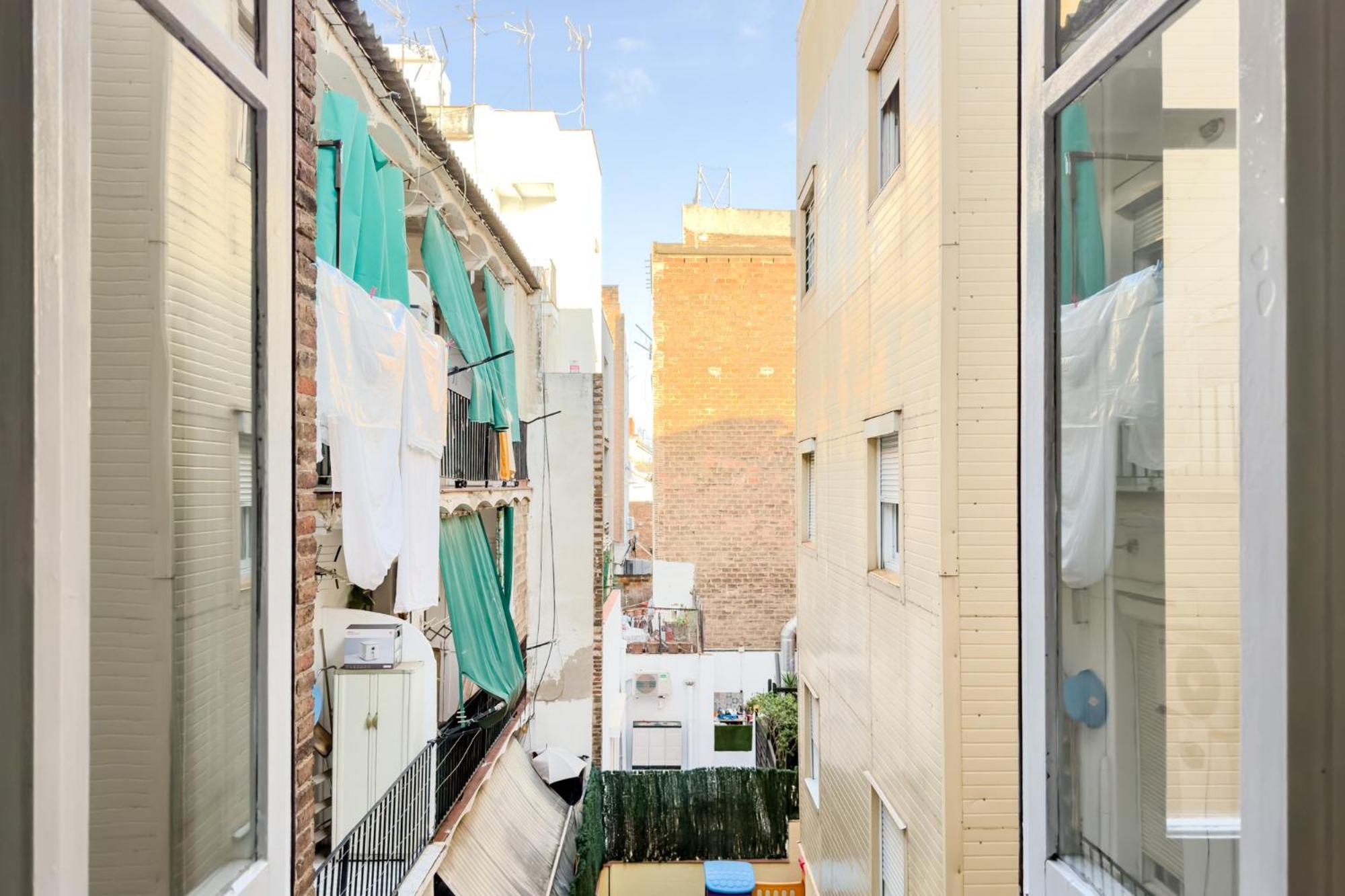 Bed&Bcn Mas Apartments لوسبيتاليت دي يوبريغات الغرفة الصورة