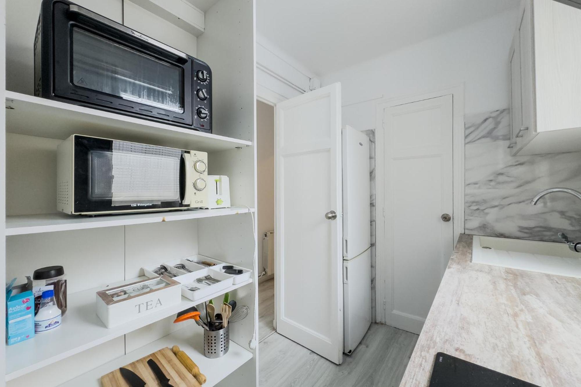 Bed&Bcn Mas Apartments لوسبيتاليت دي يوبريغات الغرفة الصورة